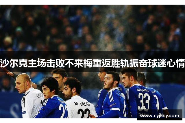 沙尔克主场击败不来梅重返胜轨振奋球迷心情
