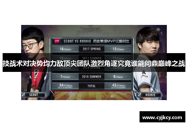 技战术对决势均力敌顶尖团队激烈角逐究竟谁能问鼎巅峰之战