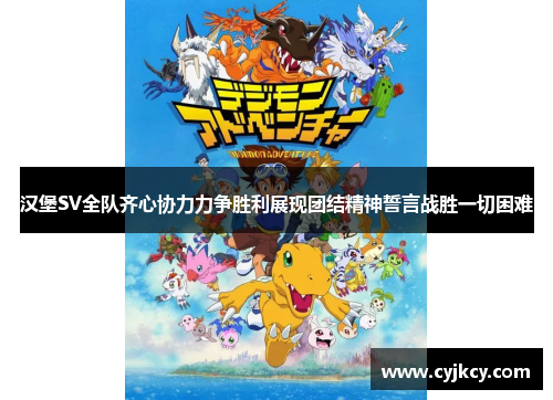 汉堡SV全队齐心协力力争胜利展现团结精神誓言战胜一切困难